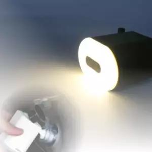 USB충전 뉴트로 감성 미니 충전식 GREEN 에어펌프 USB충전