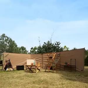 옥스포드 DUAL 윈드 스크린 가림막 베이지 옥스포드 DUAL 윈드