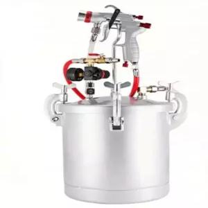 페인트 스프레이 도장 작업 분사 장비 에어리스건