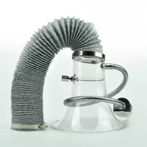 플라스틱 통풍구 배기구 환풍구 화장실 주름관 덕트 호스