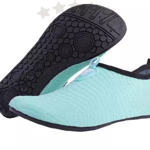 미끄럼 방지 밑창 해변 수영장 야외 물놀이 여름 휴가 남녀 공용 신는 아쿠아 신발