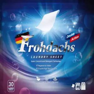 홈쇼핑히트독일 프로닥스 시트세제 75매,150매,300매 최대4년6개월 선택 종이 중성 드럼세탁기세제