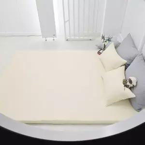 [베드앤데코][당일출고] 국내생산 쿨터치 트리플 냉감 라텍스 매트리스커버 SS/5cm