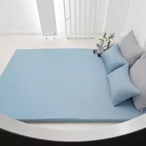 [베드앤데코][당일출고] 국내생산 쿨터치 트리플 냉감 라텍스 매트리스커버 Q/5cm