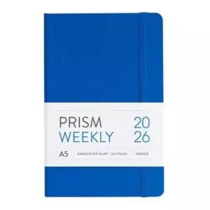[문구] 다이어리 프리즘 A5 주간 스케줄러 날짜형 산토리니