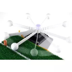 골프장타용 실내 간이 연습공 훈련도구 입문자 초보자 실외용 취미용 스윙