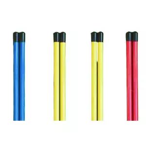 스윙연습 궤도체크 드로우 골프 얼라이먼트 스틱 일반형 라운딩 실내 실외 초보