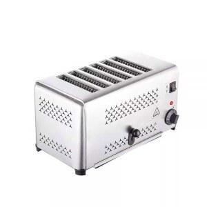 토스트기 가정용 4구 펜션 2개 전자동 부페 식당 리조트 4구토스터기 토스터 6구 팝업