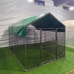 야외용 양계장 울타리 이동식 사육 메쉬망 옥수수 닭