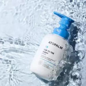 아토팜 탑투토워시 바디워시 아토팜 샴푸 베이비 아기바디워시 유아바디워시 판테놀 크림 워시