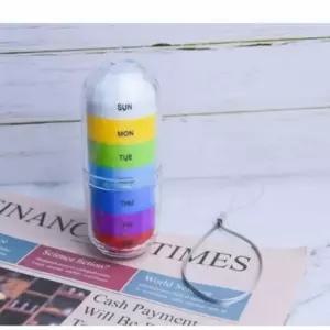 휴대용 약통케이스 영양제통 미니 별 케이스 여행용 일주일약통