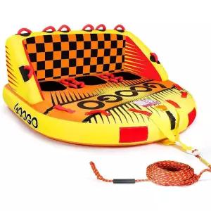 땅콩보트 빠지 제트스키 고무보트 레포츠 레드 수상 물놀이 2인