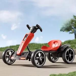 접이식 전동 루지 고카트 소형 전동차 전기 휴대용 리모컨