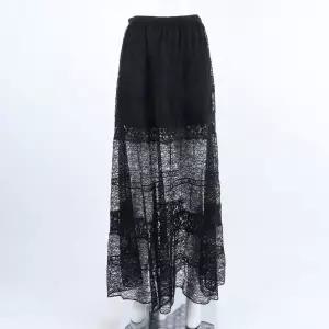 [구구스]중고명품 샤넬 레이스 롱 스커트 44-55 (NO 10371016)