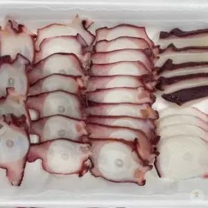 자연산 피문어 슬라이스 200G X 4개 숙회 손질 국산