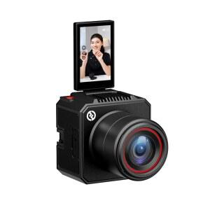 Hollyland VenusLiv 에어 맞춤형 이미지 스크린 HDMI 보정 3인치 AI 제작 라이브 스킨 UVC 스트리밍 F1 색상 뷰티 카메라 4K30p 스트리밍용으로 05 비디오 그린 출력 CMOS 오버레이 튜닝 연중무휴 렌즈