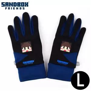 서울트레이딩 도티 얼굴 오지멀티 장갑 (L)/키즈/스키/유아/핑거홀/아동/어린이/주니어/방한/킥보드/겨울