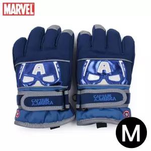 성창 마블 캡틴아메리카 줌인 오지 방한장갑 (M)/주니어/장갑/아동/방한/킥보드/어린이/겨울/유아용/유아