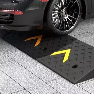 고무 경계석 보도블럭 받침 계단 경사면 패드 진입로