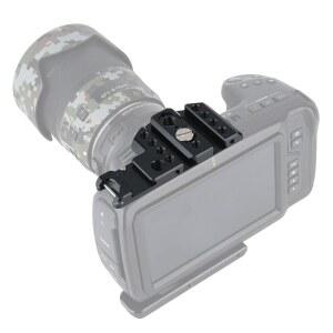 NATO 레일 콜드 슈가 장착된 블랙매직 포켓 시네마 카메라 장착 플레이트용 NICEYRIG 상판 4K 6K - 373