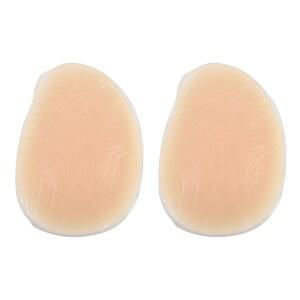 Healifty 다리 2cm 13 1쌍 뷰티 베이지 다리용 접착 종아리 실리콘 소프트 자체 11 온레이 얇은 교정기 다리나 비뚤어진 47인치 18 08 코렉터 바디 패드