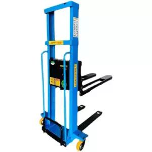 소형 지게차리프트 적재 핸드 자키 스태커 창고 하역