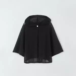 [롯데백화점]앤클라인 썸머 메쉬 후드 가디건 E6IM018