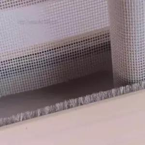 현관 자동 모기장 1000x2100 현관자동방충망 현관문모기장