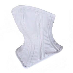 YILU 가죽 통기성이 헤드 사용 페이스 PU 부드럽고 스포츠 방풍 유니 코스프레 운동 야외 화이트 통합 휴대용 스트랩 마스크 좋은 선수 성인 게임에