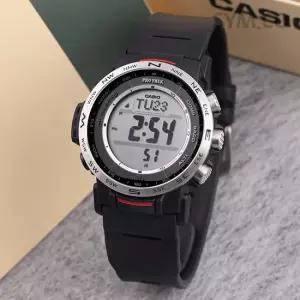 프로트렉 PRW-35-1A 터프솔라 고도 기압 나침반 등산 아웃도어 남자 우레탄 시계 d2