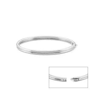 [롯데백화점]로이드 [GB] 에센셜 더블 라인 실버 뱅글 LLBS26105S