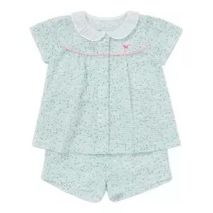 [블루독베이비] 폼폼플라워반팔내의 (45370-054-09)