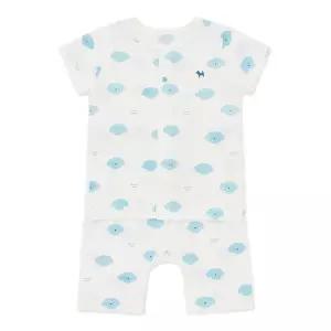 [블루독베이비] 구름도기뱀부반팔내의 (453K0-054-07)