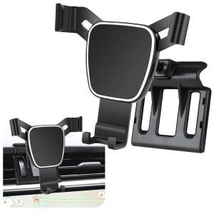 LUNQIN 재규어 내비게이션 SUV 자동차 XF 20212024 장식 FPACE 모바일 SVR 액세서리 휴대폰 마운트 20212025 인테리어 브래킷