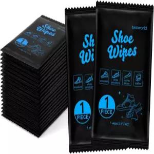 투월드 신발 청소 물티슈 운동화 물티슈는 여행 작업에 적합한 가죽 청소기의 먼지를 제거합니다