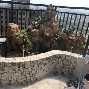 조립식 베란다 데크타일 마루 셀프 매트 돌 발판 옥상 야외 발코니 조립 10P 홈카페 바닥