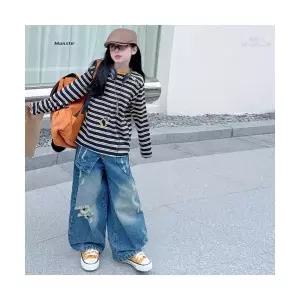 예끼 루코아스트라이프티셔츠 청소년옷 초등학생옷 주니어옷주니어의류