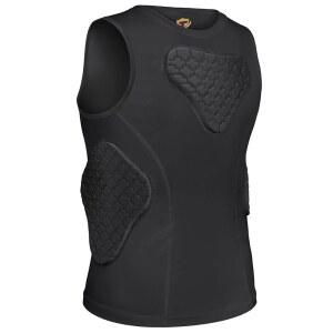 남아용 야구 흉골 조끼 가슴 패드 셔츠 포함 농구 가드 럭비 보호대 언더셔츠 여아용 소프트볼 하트 라크로스