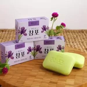 인삼비누 창포비누 1세트(4개입)X3개