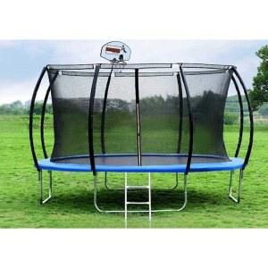 대형트램폴린 점핑머신 실외 44링 침대 대형 44미터 2 야외트램폴린 방방설치 에어보드