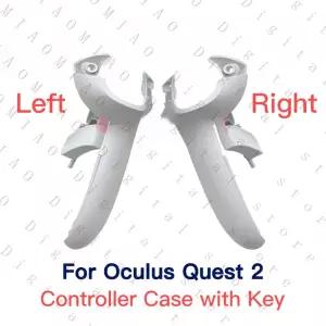 호환  TG 새 컨트롤러 커버 케이스 메타 오큘러스 퀘스트 2 VR 헤드셋 핸들용