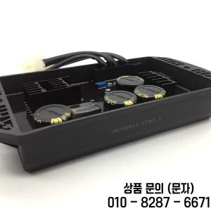 HONDA 호환 Genset 발전기 자동 전압 조정기 단일 또는 3 상 LIHUA TT91 1 AVR 8 15kw