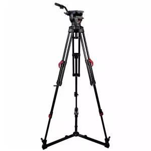 [골드스마일]CARTONI 카메라삼각대 프로 삼각대 시스템 FOCUS 12 Red Lock 2-St ALU