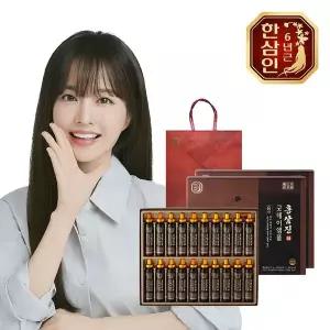 [한삼인][하루1병 활기충전] 한삼인 홍삼진 굿데이앰플 20gx20병 2세트+쇼핑백..[34824686]