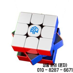 GAN15 새로운 블랙 Maglev UV 3x3 스피드 큐브 하드 코어 최첨단 CoreNext 레벨 확실한 퍼즐 장난감 14세