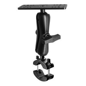 WINDFRD 8cm 알루미늄 탐지기 미디엄 깊이 2인치 레일용 에서 18인치 직경 어군 베이스 5인치 등과 보트용 파인더 해양 호환 1cm 전자 클램프 Garmin 마운트 Lowrance