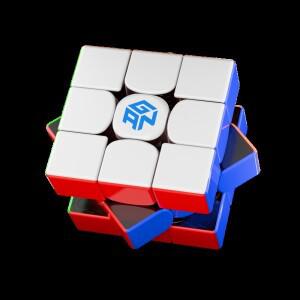 GAN15 블랙 큐브 3x3x3 자기 부상 전문 속도 퍼즐 교육용 장난감 신제품 Cube Professional Speed Maglev