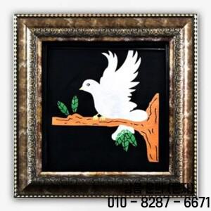 매직 디럭스 비둘기 사진에서 실제 변신하는 프레임 마술 소품 전문 무대 기믹