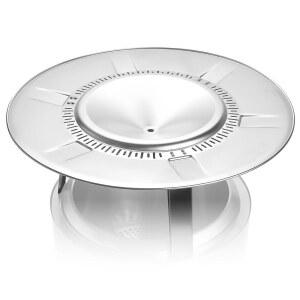 화덕 솔로 스테인리스 5cm 쉬운 사용 가드 5인치 실외 윈드 설치 일체형 19 스틸 304 49 디플렉터 디퓨저 차폐 모닥불용 스토브