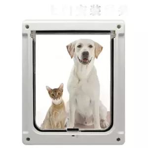 대형견 개구멍 견문 출입문 베란다 펫도어